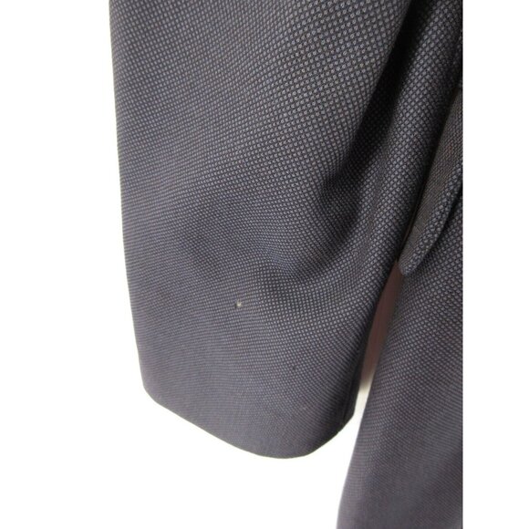 VINTAGE Paul Stuart Sport Coat 41 Long Blazer Wool Super 100s Preppy * - Picture 9 of 14